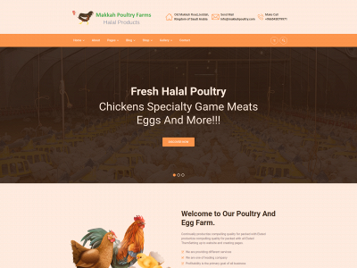 makkahpoultry.com snapshot