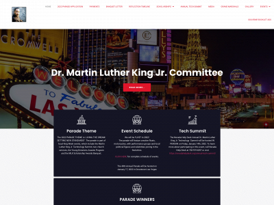 kingweeklasvegas.com snapshot