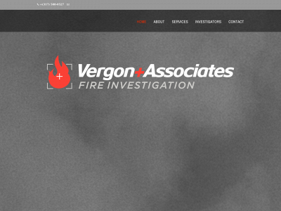 vergonfireinvestigation.com snapshot