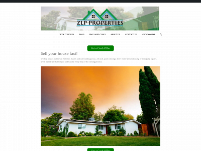 zlpproperties.com snapshot