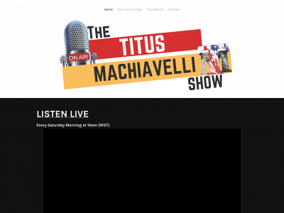www.titusradioshow.com snapshot