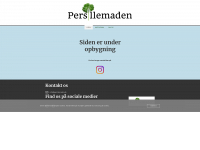 persillemaden.dk snapshot