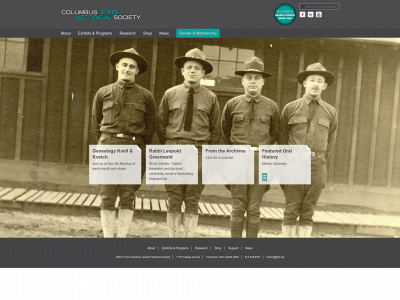columbusjewishhistory.org snapshot