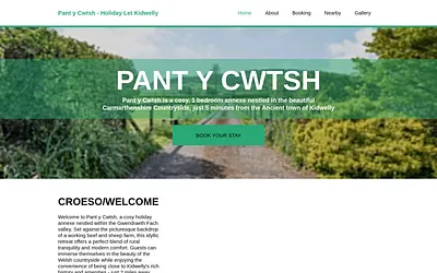 pantycwtsh.co.uk snapshot
