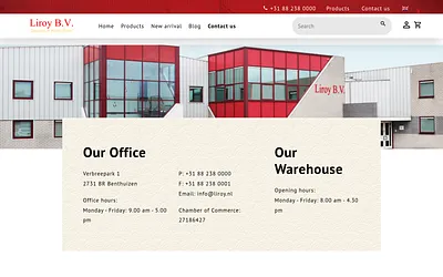 liroy.uk snapshot