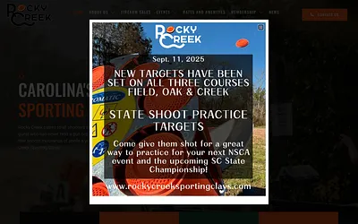 www.rockycreeksportingclays.com snapshot