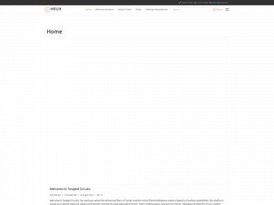 tangledcircuits.com snapshot