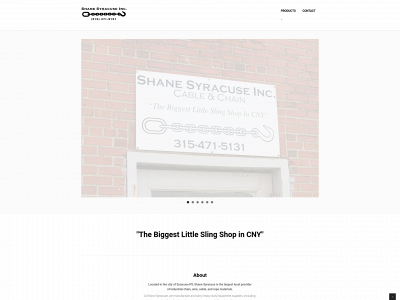 shanesyracuse.com snapshot