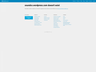 soundco.be snapshot