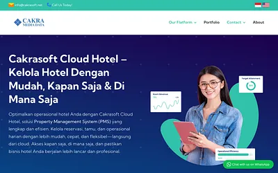 cakrasoft.com snapshot