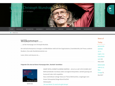 christophwundrak.com snapshot