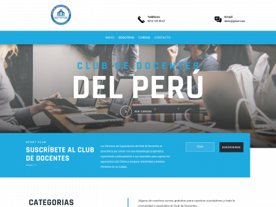 clubdedocentes.com snapshot