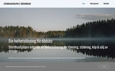 sterbhushjalpen.se snapshot