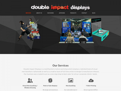 doubleimpactdisplays.com.au snapshot