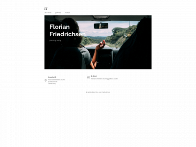 florianfriedrichsen.com snapshot