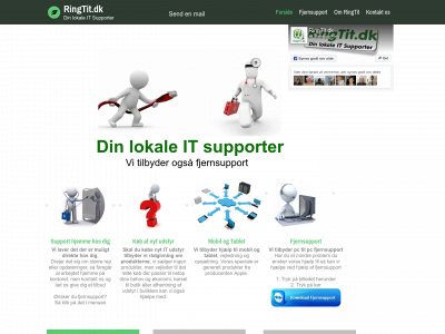 ringtit.dk snapshot