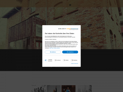 tanzfabrikeutin.de snapshot