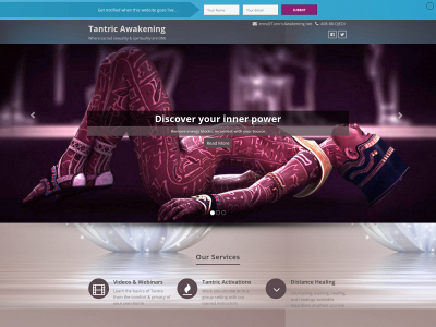 tantricawakening.net snapshot