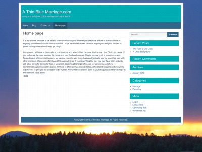athinbluemarriage.com snapshot