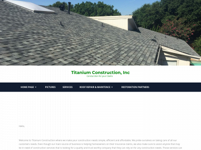 titaniumclaim.com snapshot