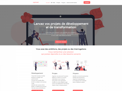 optred-pro.fr snapshot