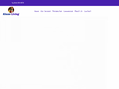 kleanliving.org snapshot