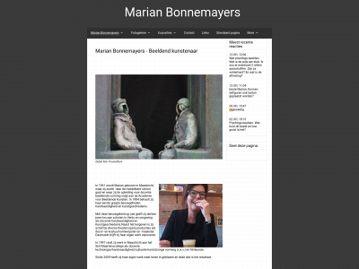 marianbonnemayers.nl snapshot