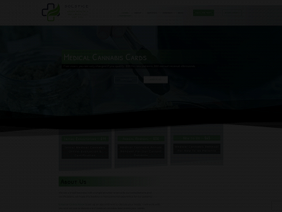 solsticegreenhealth.com snapshot