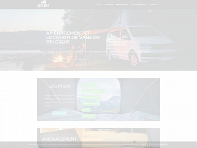 van-explore.com snapshot