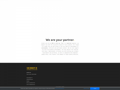 sedrive.se snapshot
