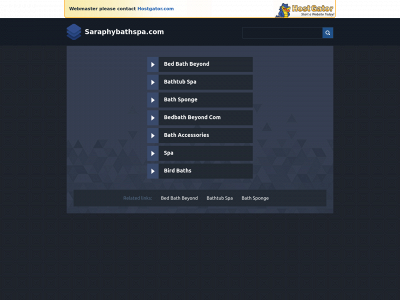 saraphybathspa.com snapshot