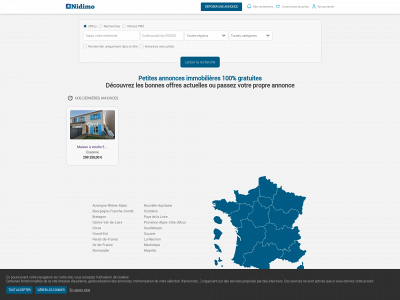 nidimo.fr snapshot