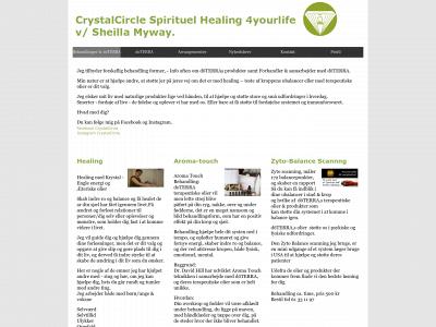 crystalcircle.dk snapshot