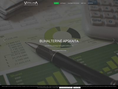 versluma.lt snapshot