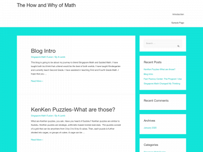 howandwhymath.com snapshot