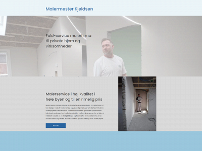 malermesterkjeldsen.dk snapshot