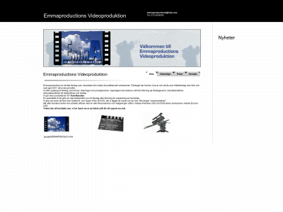 emmaproductions.se snapshot