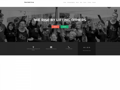 renoaerialcoop.org snapshot