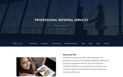 www.thereferralservicellc.com snapshot