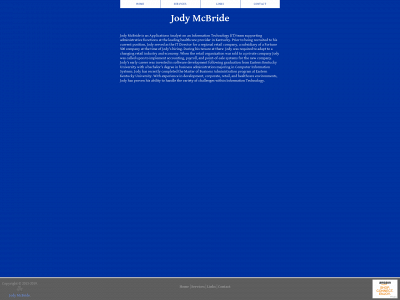 jodymcbride.com snapshot