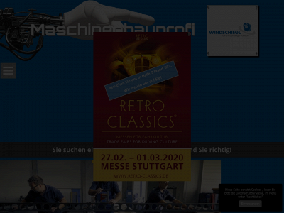 maschinenbauprofi.de snapshot
