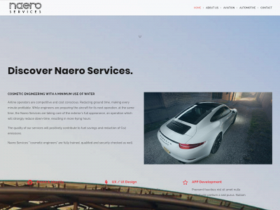 naeroservices.com snapshot