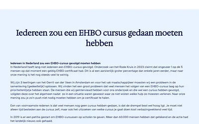 gratisehbocursus.nl snapshot