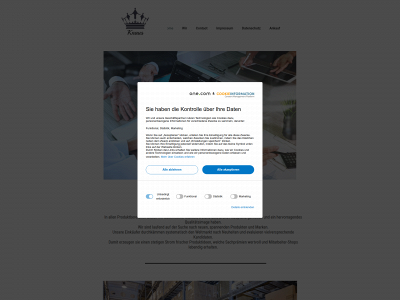 knaus-trade-germany.de snapshot