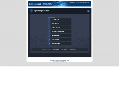 opinedagreat.com snapshot