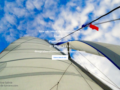 desgrainesdanslesvoiles.org snapshot