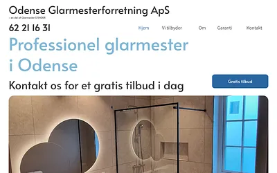 odenseglarmesterforretning.dk snapshot