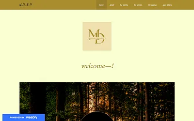 mxwrittenportfolio.weebly.com snapshot