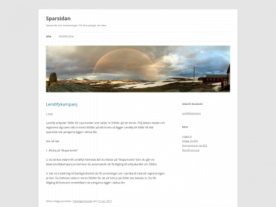 sparsidan.se snapshot