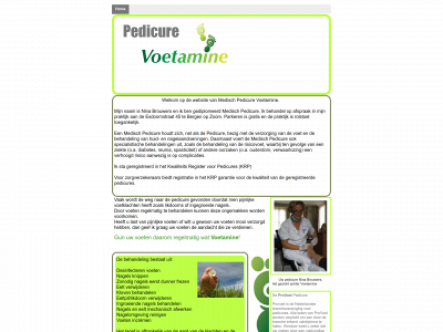 voetamine.nl snapshot